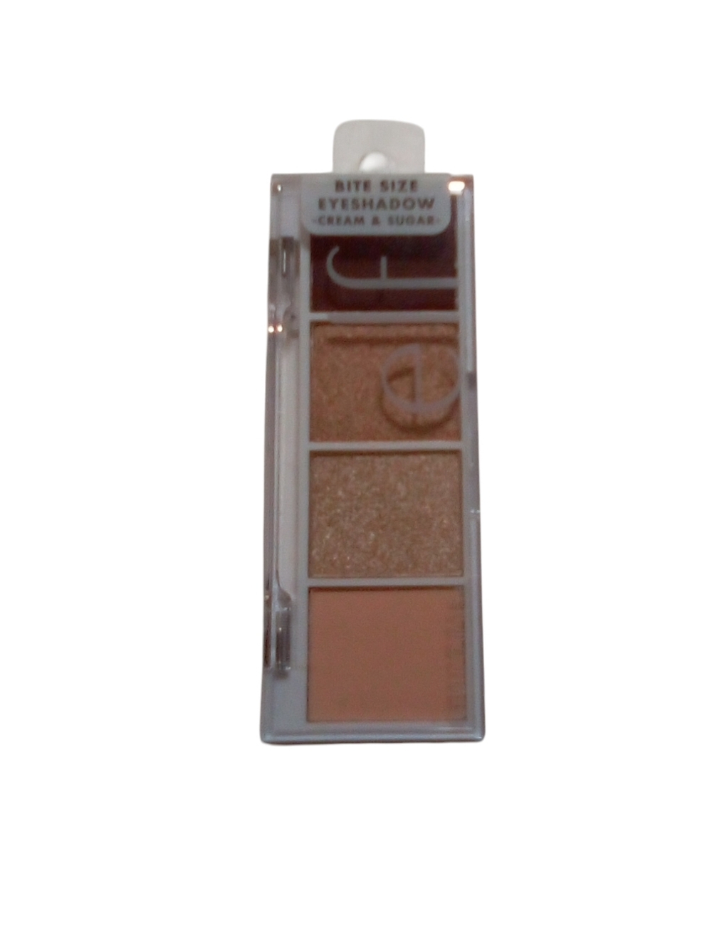 ELF e.l.f. Bite Size Eyeshadow Quad in Cream and Sugar
